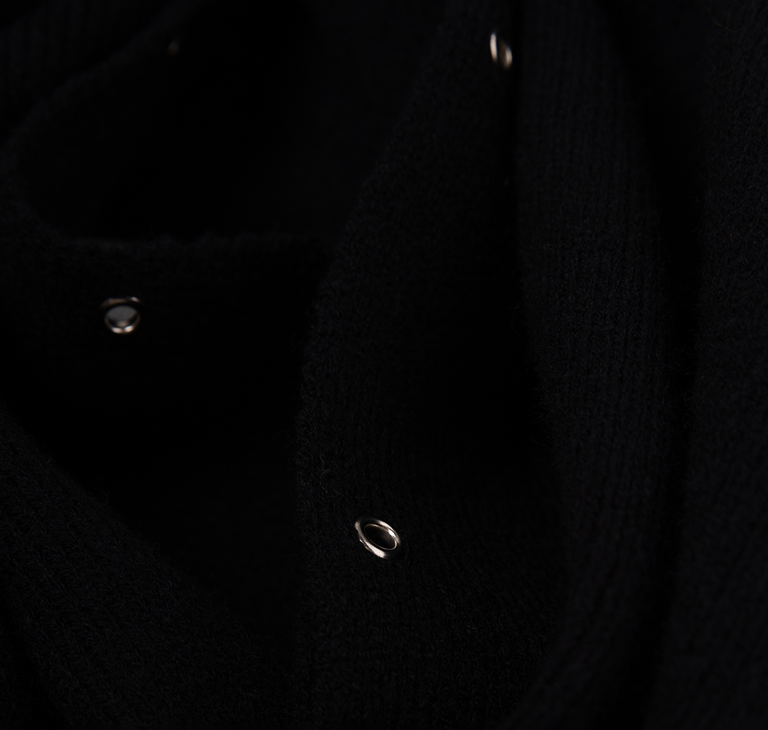 Косынка Мармалато, цвет черный-серебряный #4