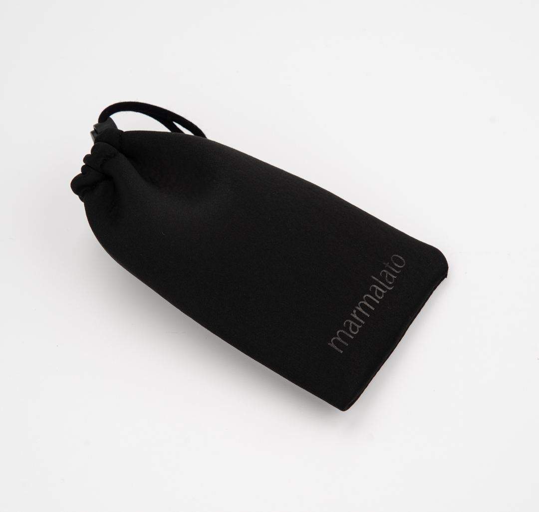 Очки с чехлом Мармалато, цвет черный #8