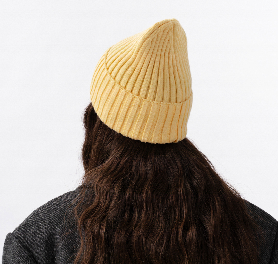 Шапка Мармалато, цвет желтый #3