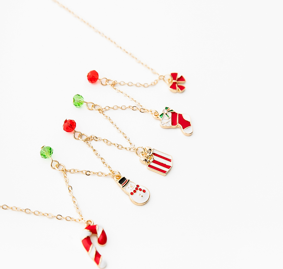 Колье Мармалато, цвет красный-золото-мультиколор #2