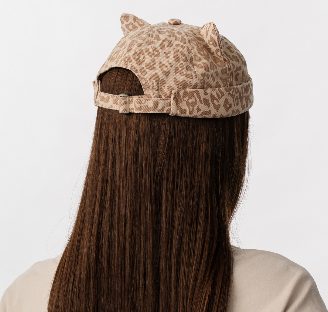 Докер Мармалато, цвет бежевый-леопардовый #3