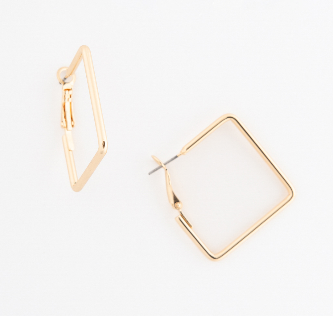 Серьги Мармалато, цвет Золото #1