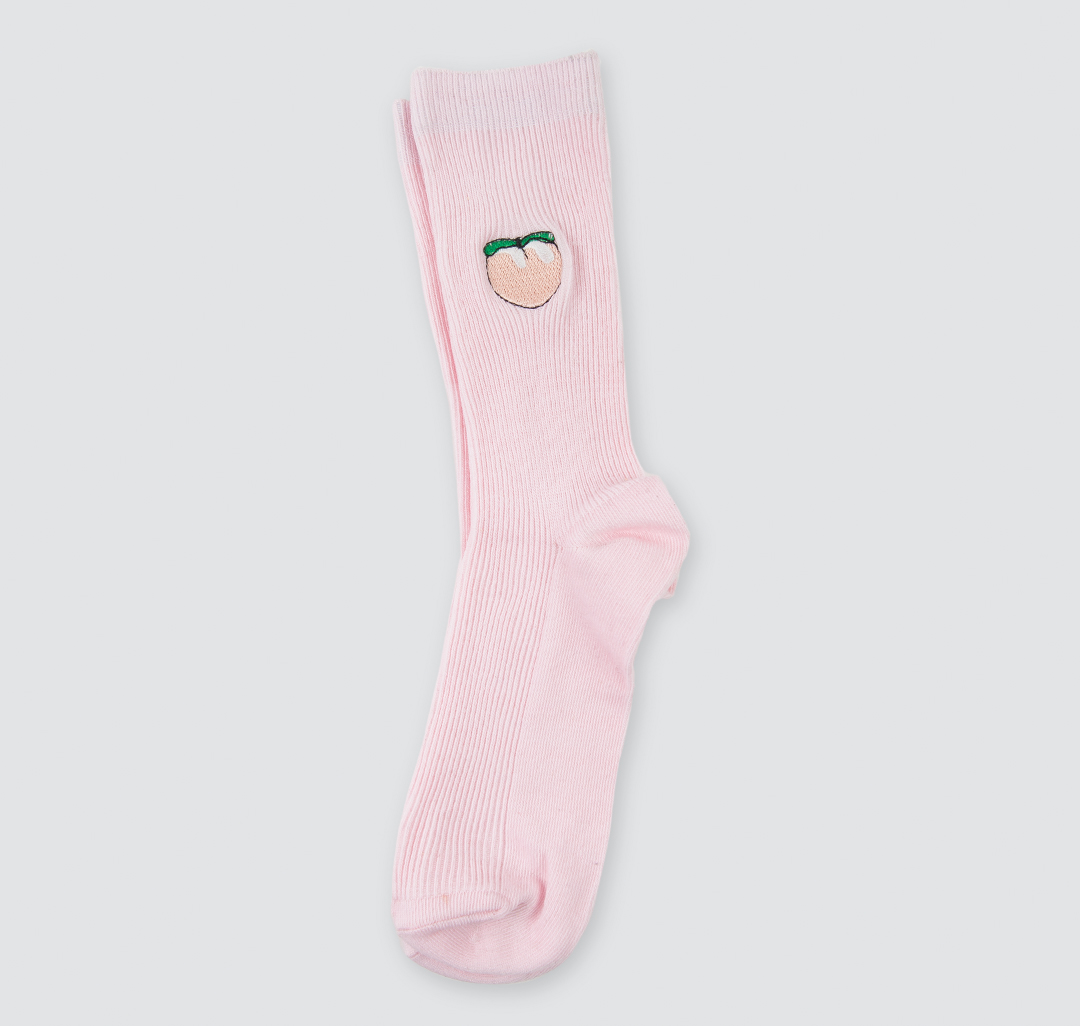 Носки Мармалато, цвет розовый-мультиколор #1