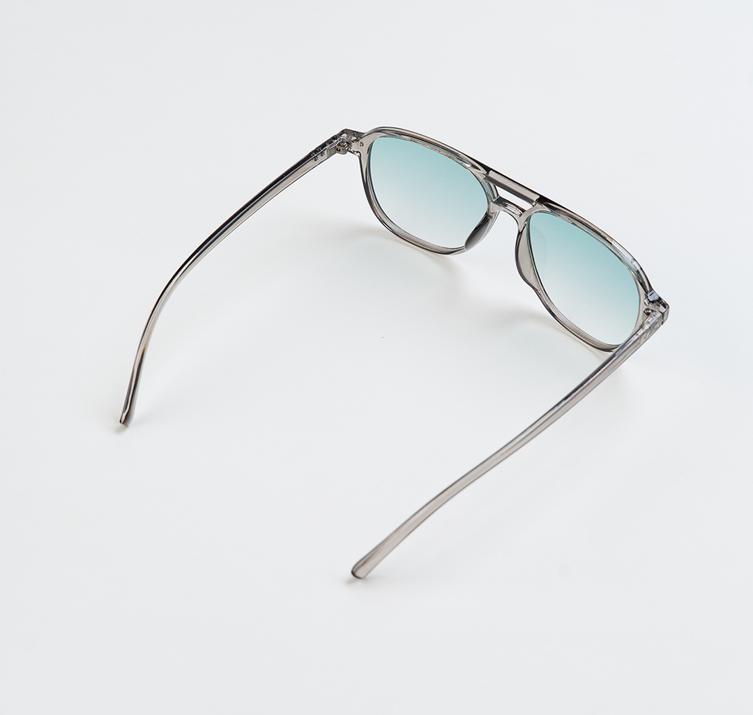 Очки солнцезащитные с поляризацией серые-серебро Мармалато, цвет серый-серебро #5