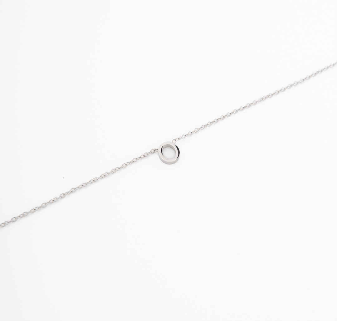 Колье Мармалато, цвет серебро #5