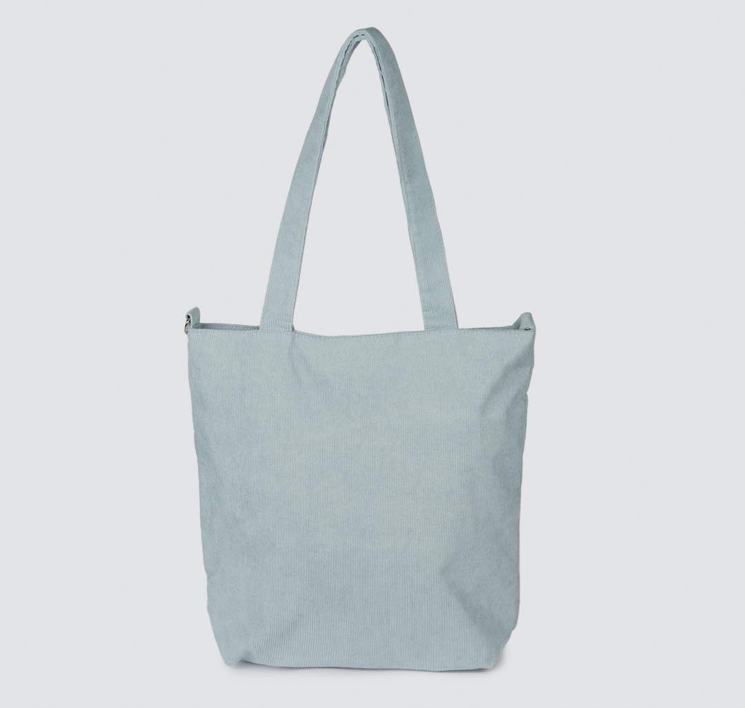 Голубая сумка шоппер Мармалато, цвет Голубой #4