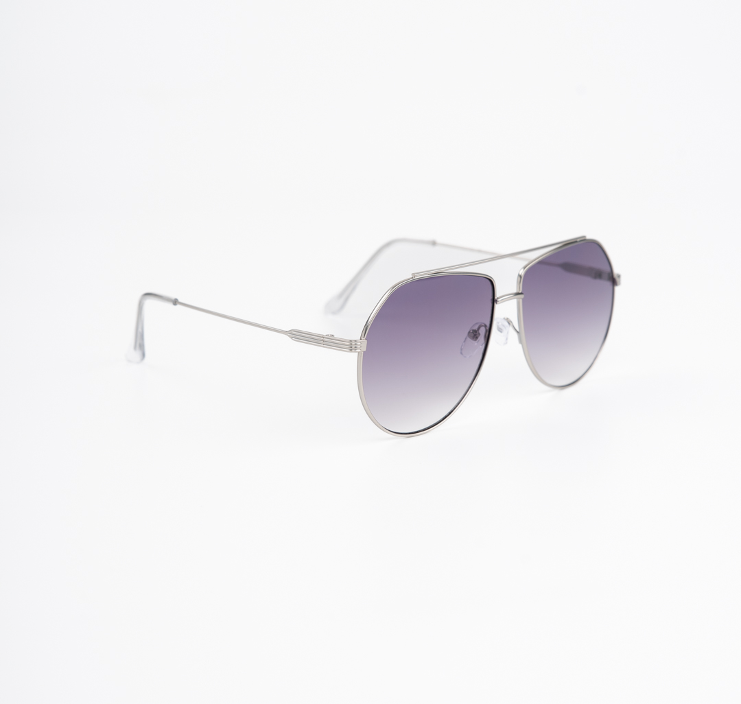 Очки с чехлом Мармалато, цвет черный-серебро #4