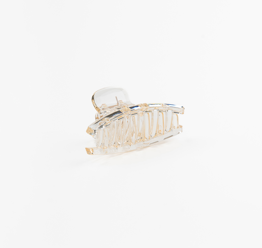 Заколка-краб Мармалато, цвет бежевый #4