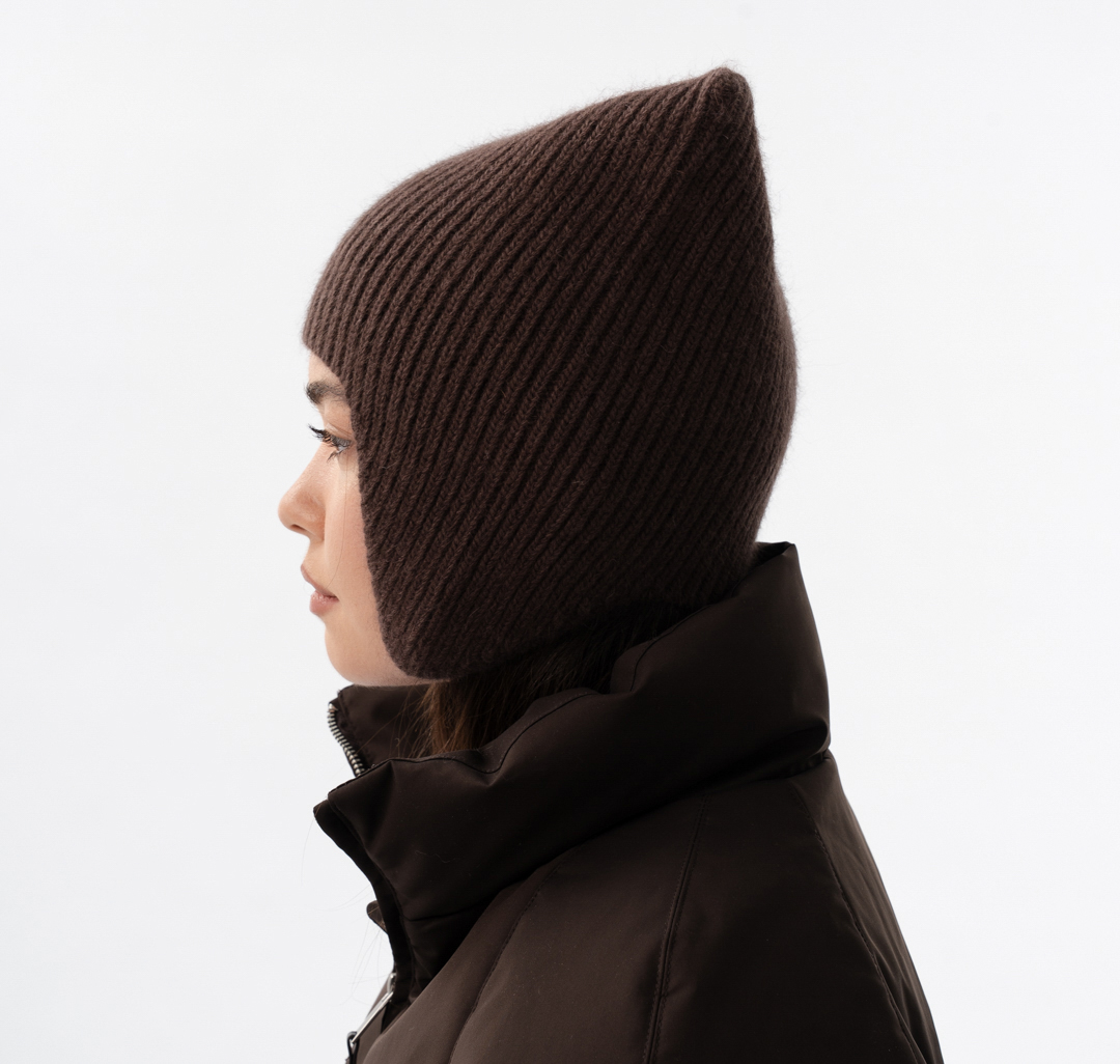 Чепчик Мармалато, цвет шоколадный #2