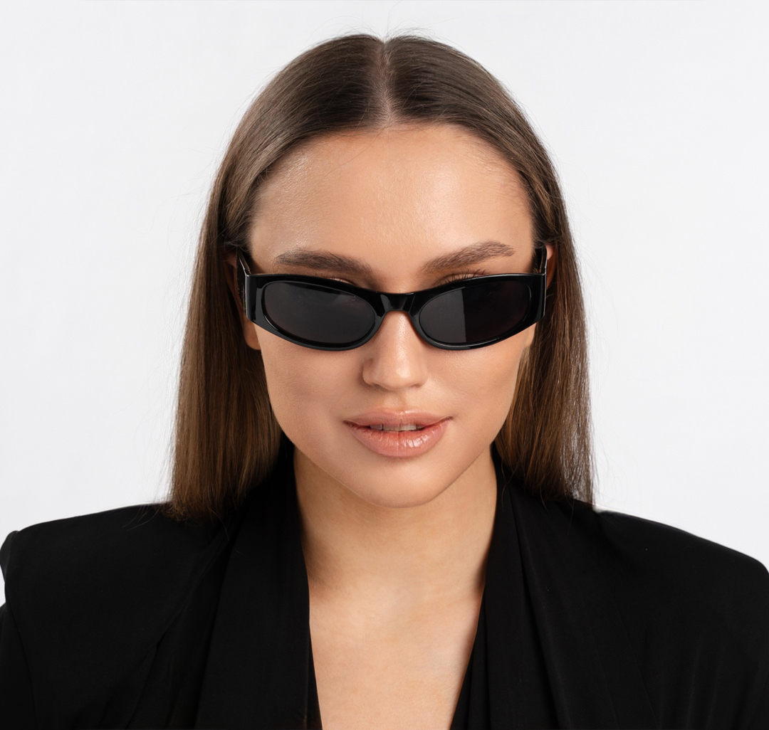 Очки с чехлом Мармалато, цвет черный #2