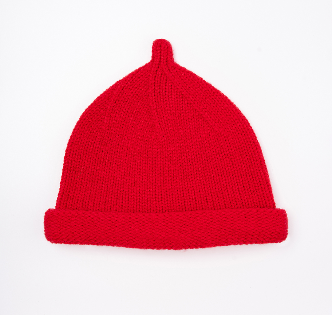 Шапка Мармалато, цвет красный #5