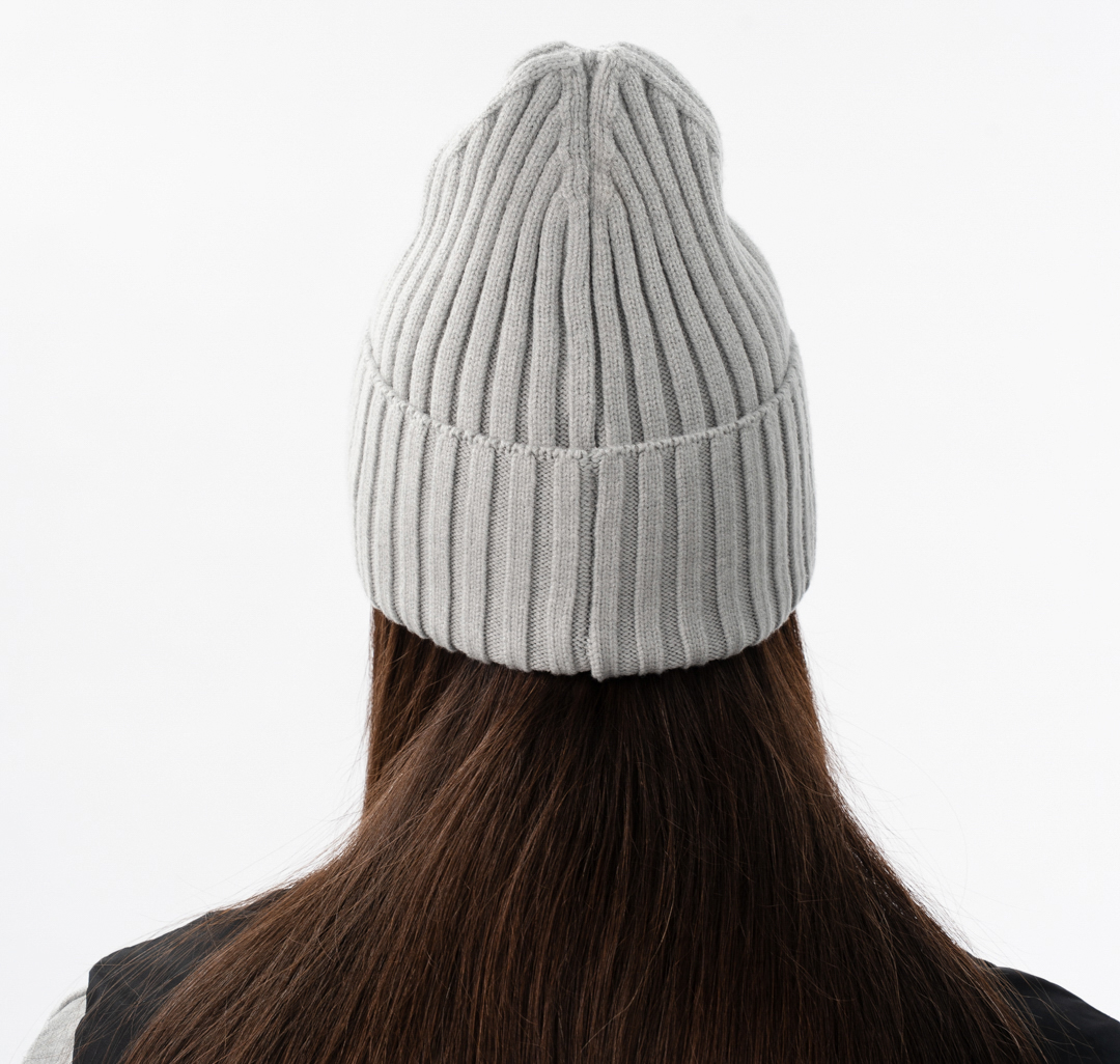 Шапка Мармалато, цвет светло-светло-серый #3