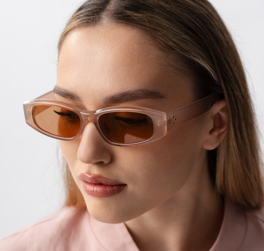 Очки с чехлом Мармалато, цвет бежевый #1