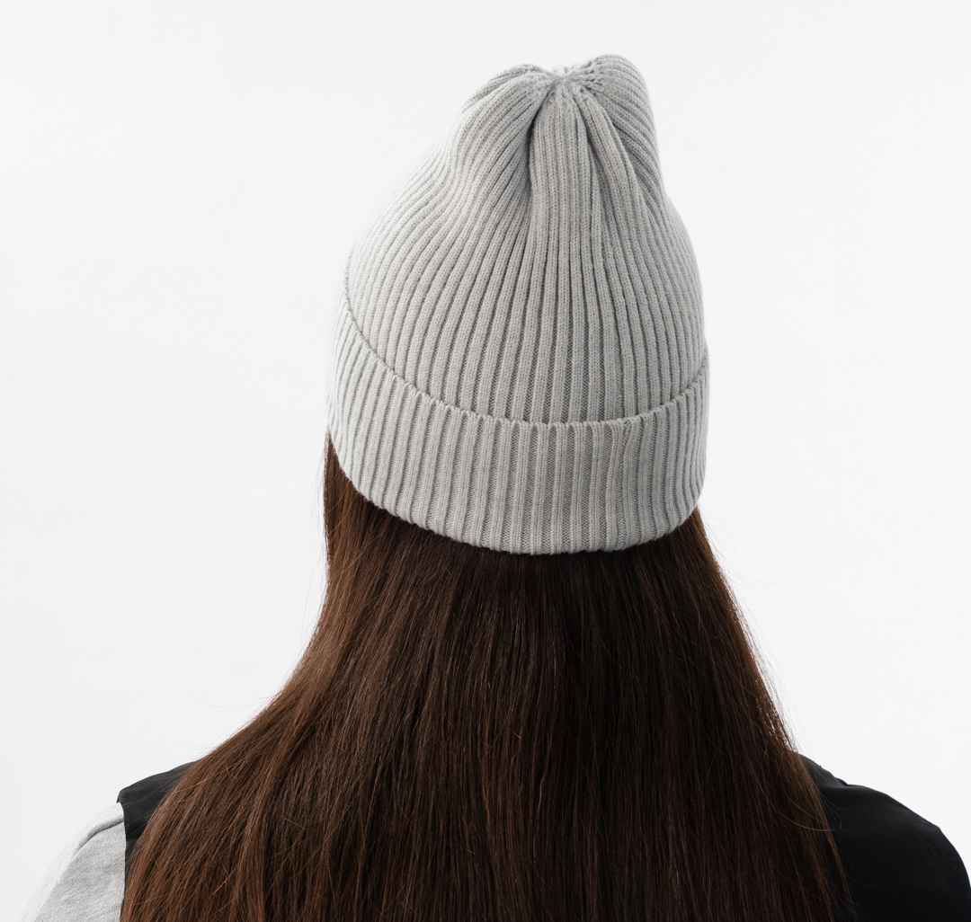 Шапка Мармалато, цвет светло-светло-серый #3