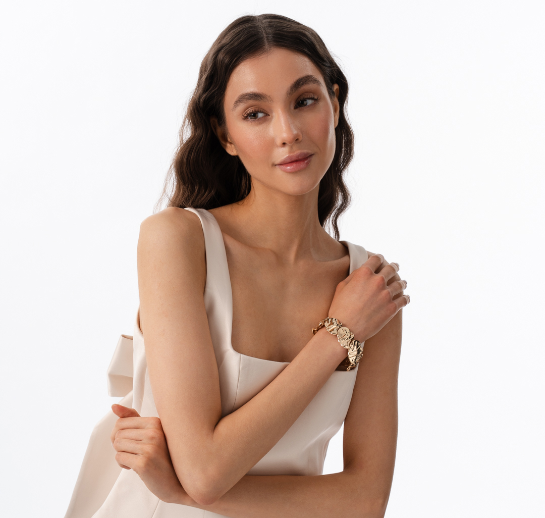 Браслет Мармалато, цвет Золото #2