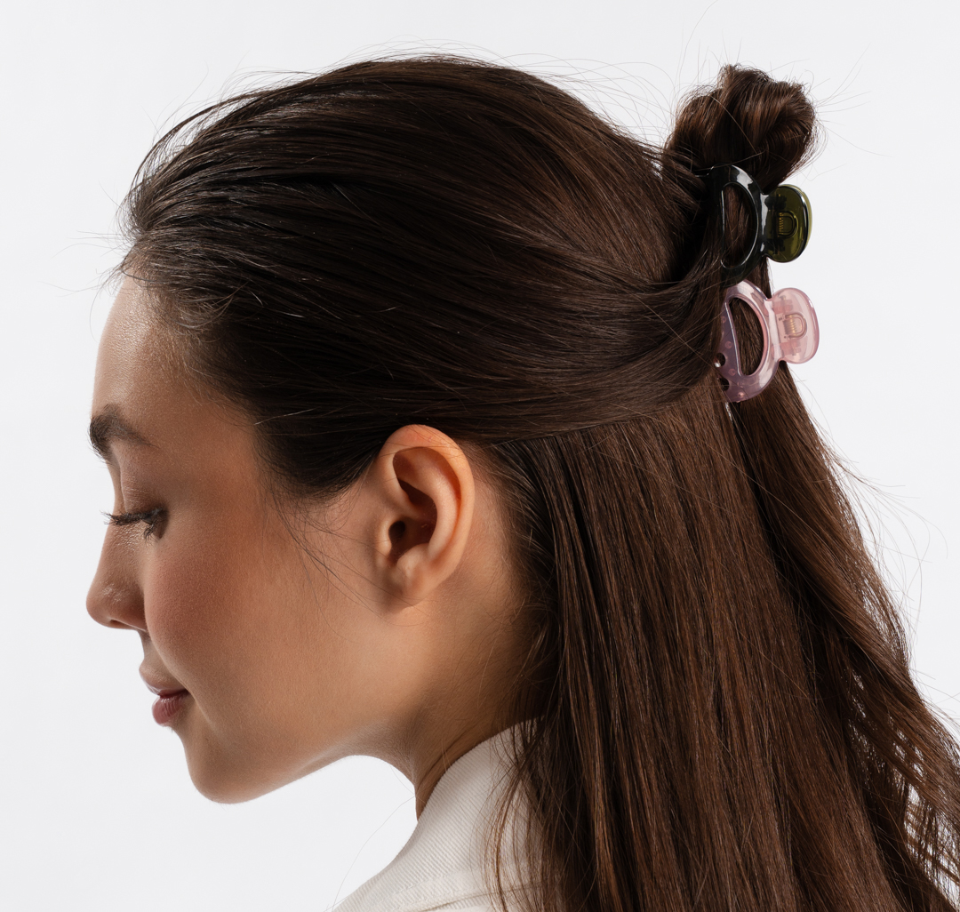 Набор крабов (2 шт) Мармалато, цвет зеленый-розовый #1