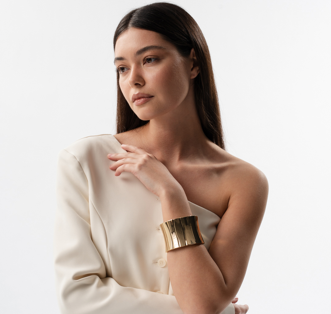 Браслет Мармалато, цвет золото #3