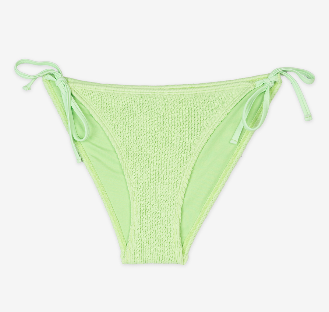 Трусы плавки от купальника на завязках Мармалато, цвет Светло-зеленый #3