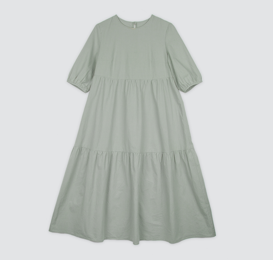 Платье Мармалато, цвет зеленый #3