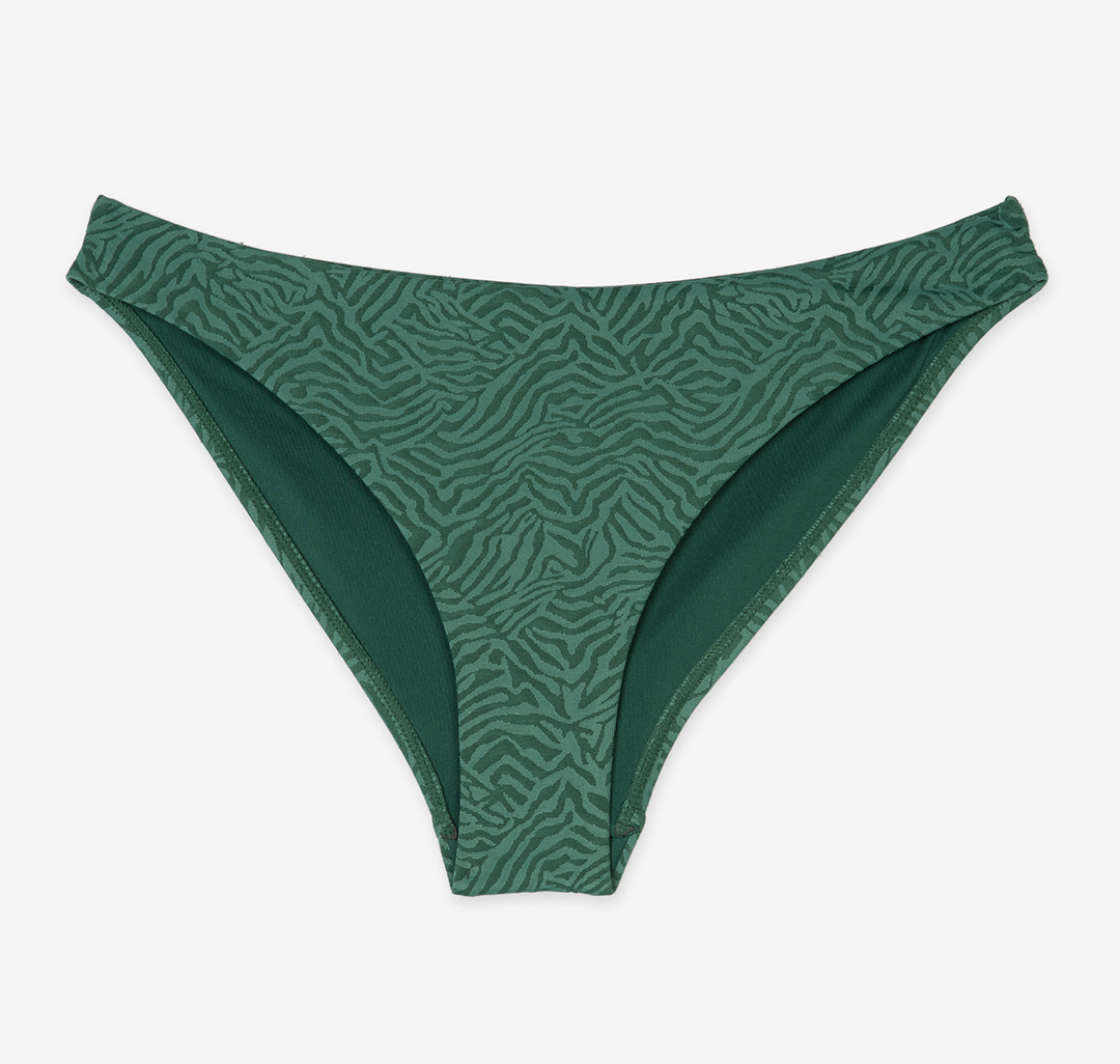 Женские купальные плавки Мармалато, цвет Зеленый #3