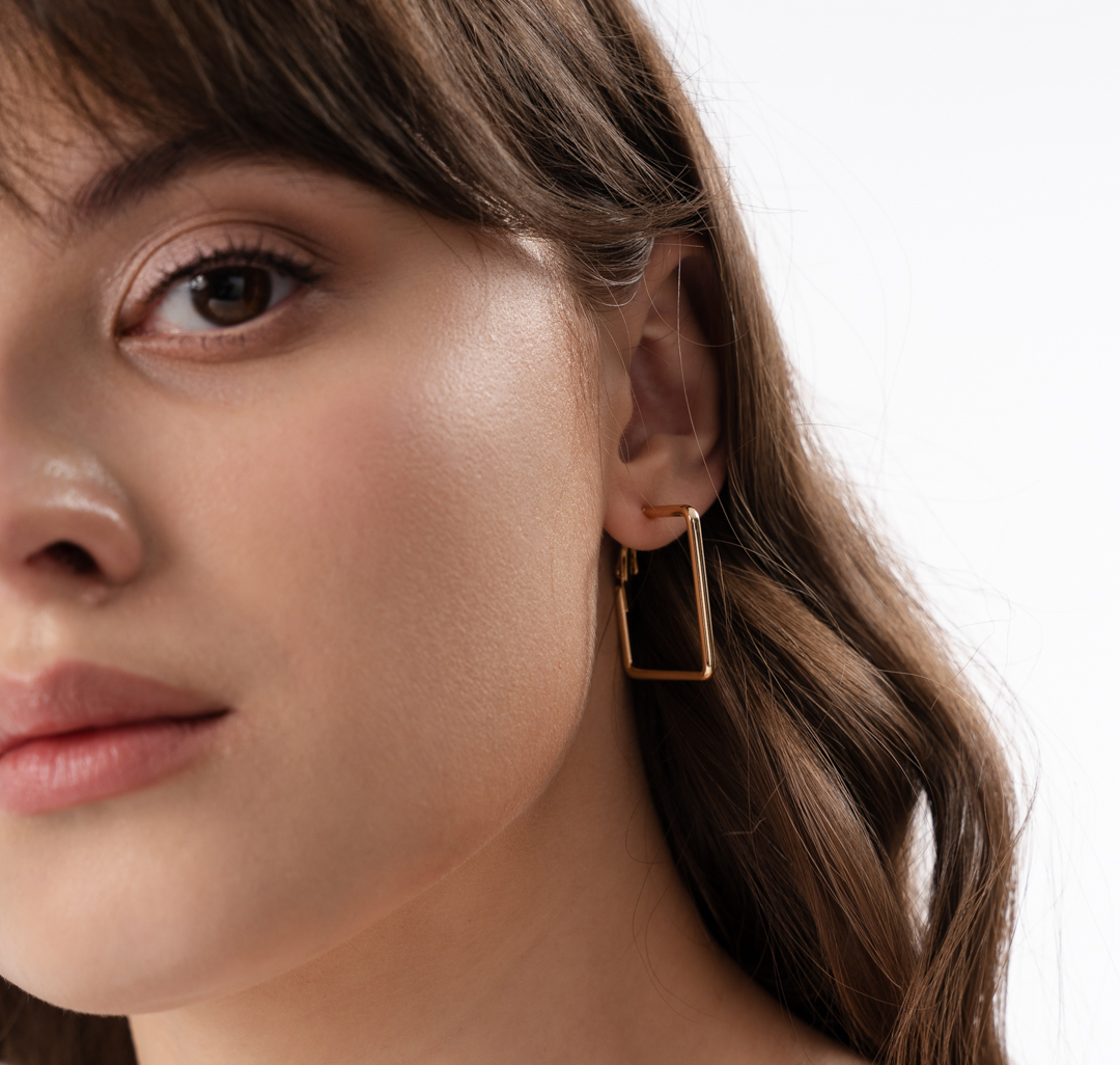 Серьги Мармалато, цвет Золото #4