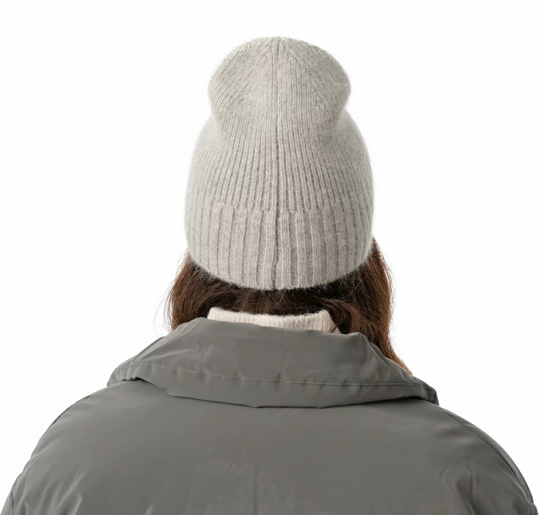 Шапка Мармалато, цвет Светло-серый #3