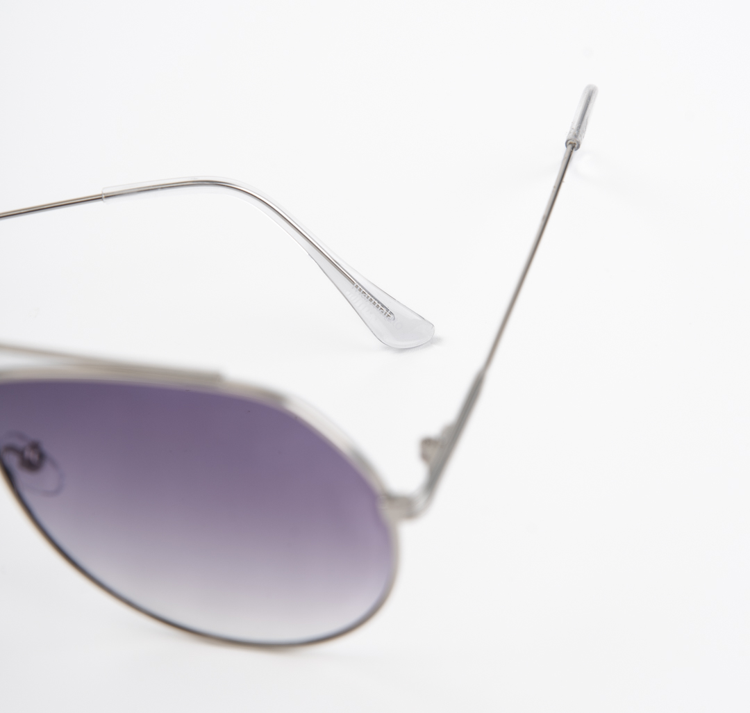 Очки с чехлом Мармалато, цвет черный-серебро #6