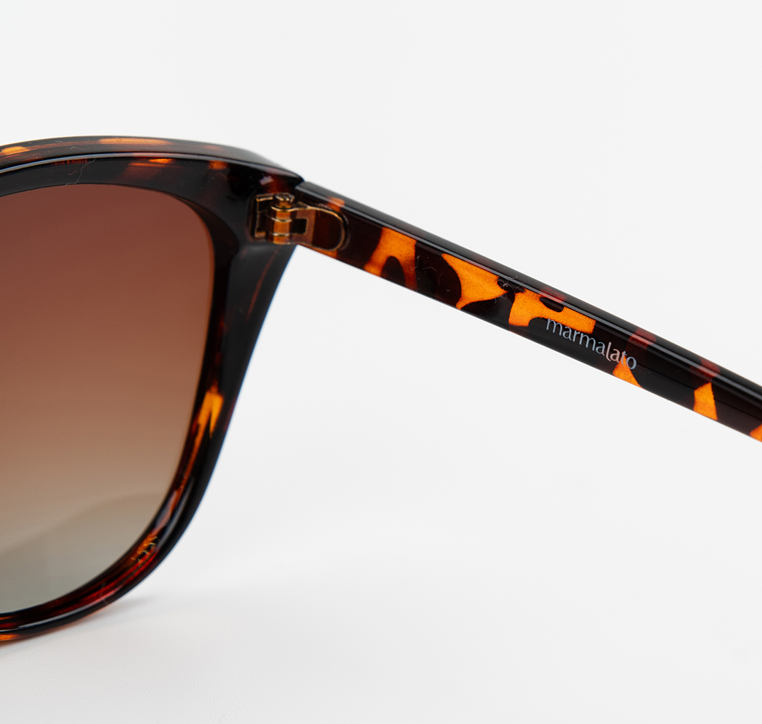 Очки с чехлом Мармалато, цвет коричневый-черный #5