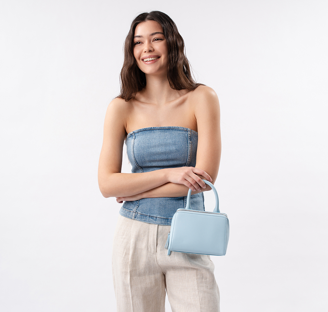 Сумка-кошелек Мармалато, цвет голубой #5