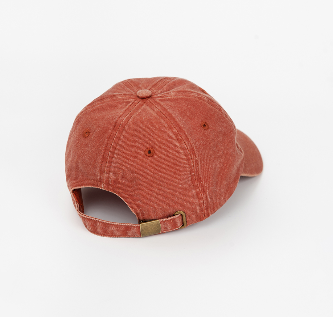 Бейсболка Мармалато, цвет терракотовый #6