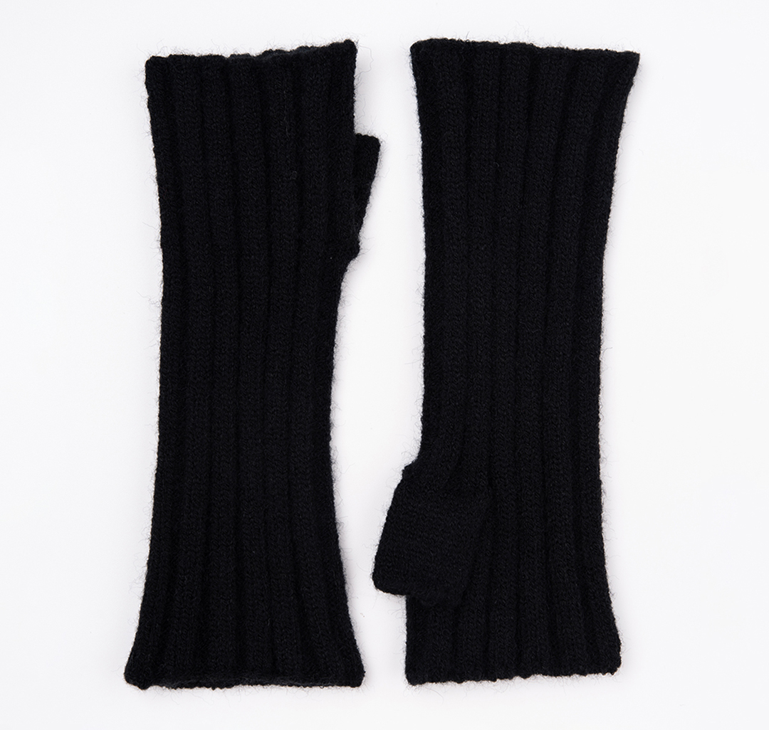 Митенки Мармалато, цвет черный #1