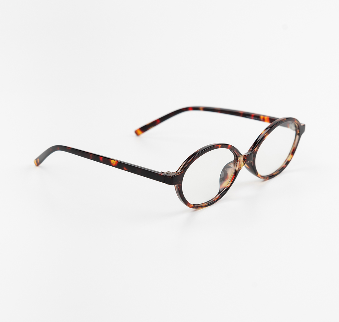 Очки с чехлом Мармалато, цвет прозрачный-коричневый-бежевый #4