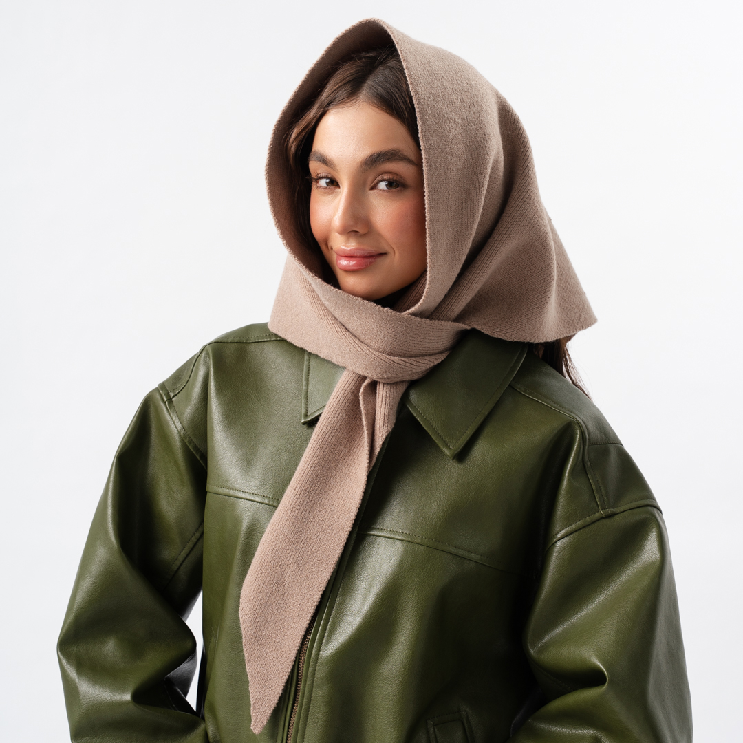 Косынка Мармалато, цвет светло-бежевый #2