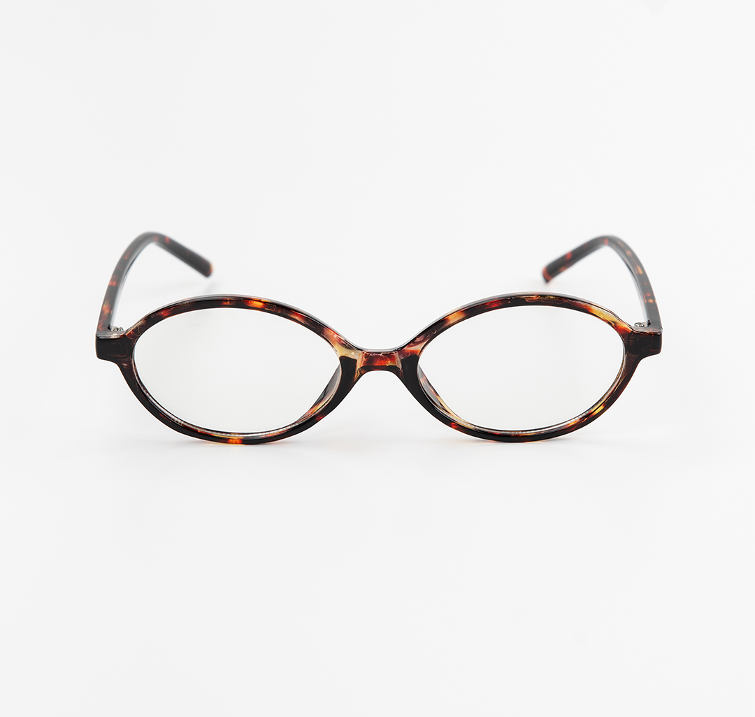 Очки с чехлом Мармалато, цвет прозрачный-коричневый-бежевый #3