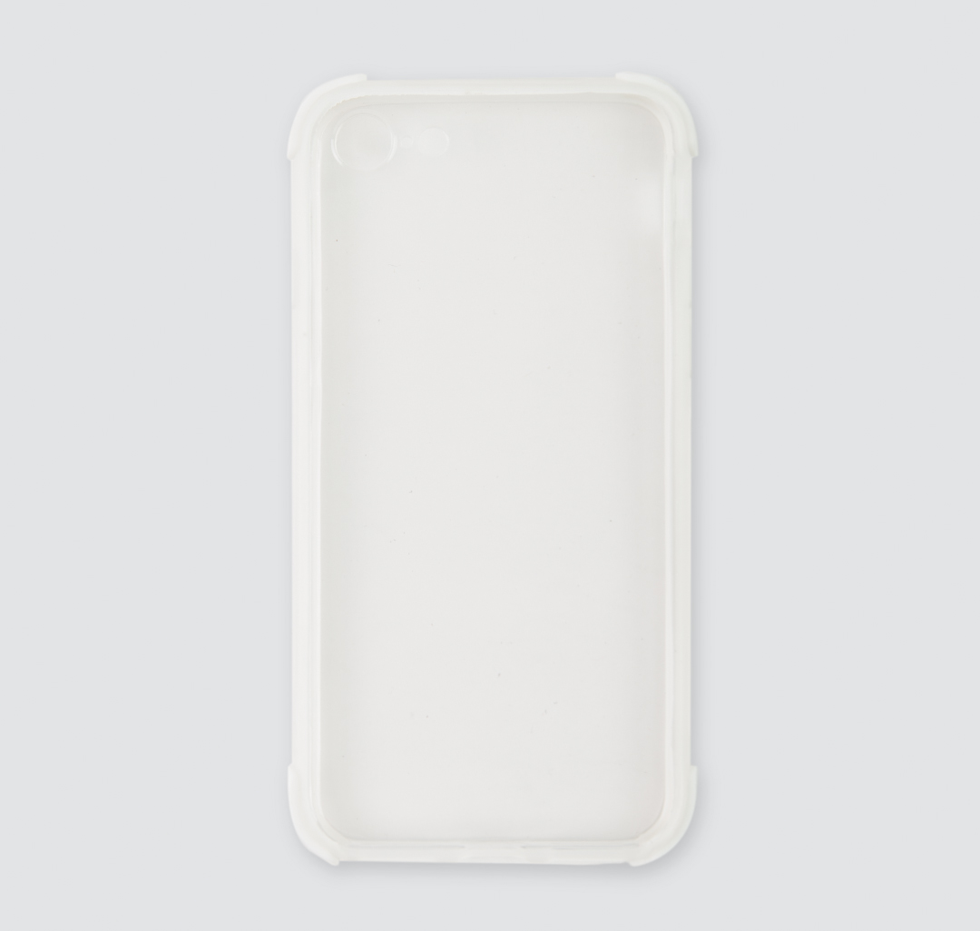 Чехол для iphone 5/5s Мармалато, цвет Прозрачный-белый #1