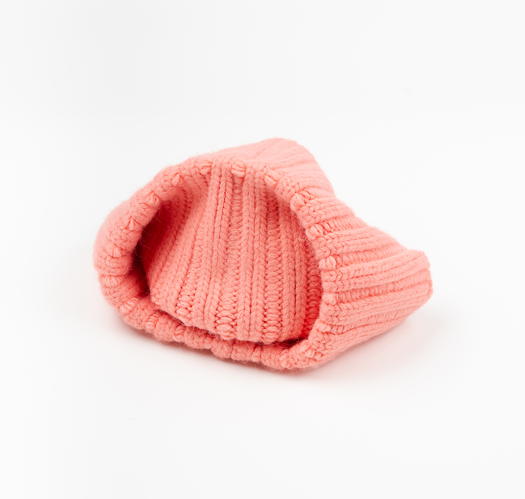 Шапка Мармалато, цвет коралловый #5