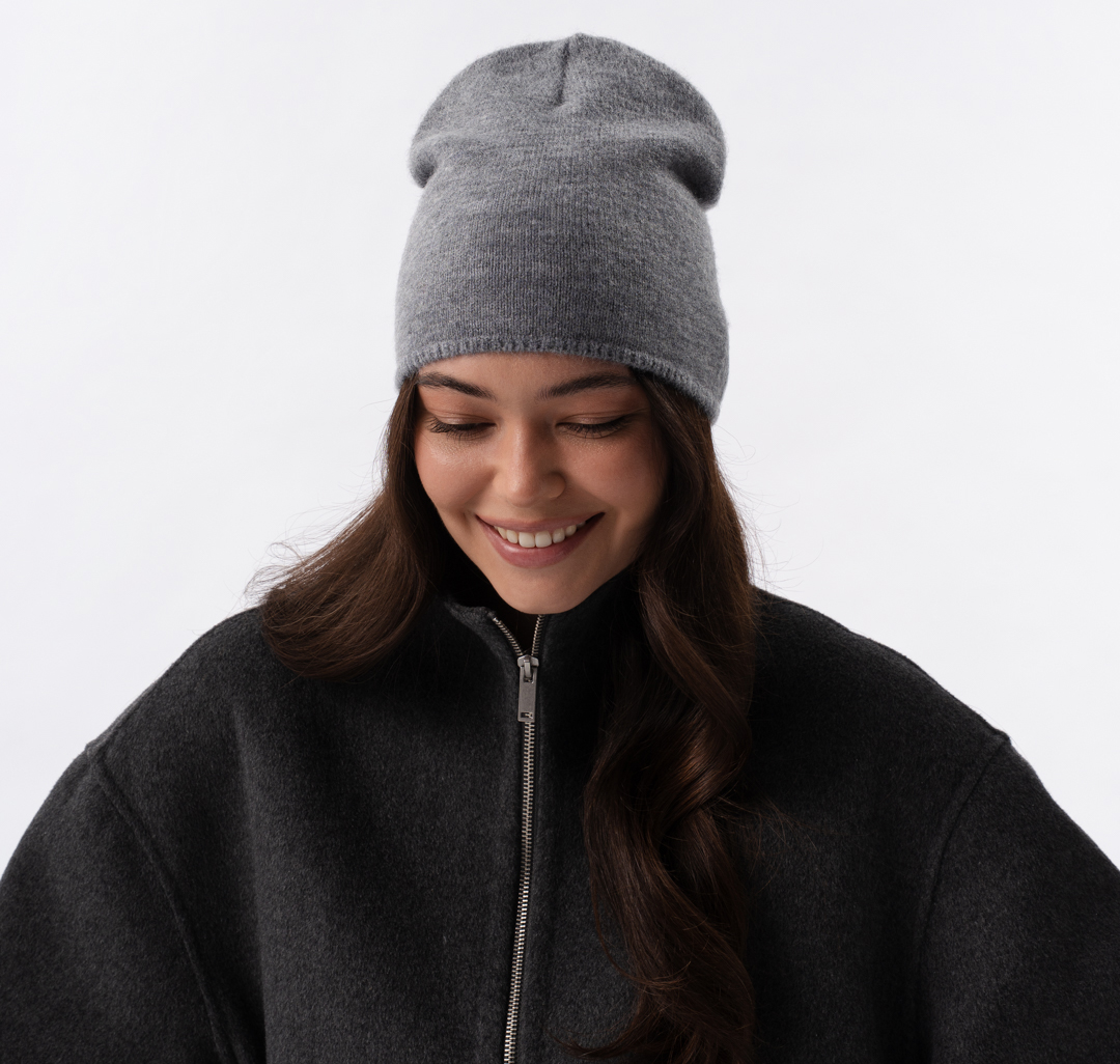 Шапка Мармалато, цвет серый #4