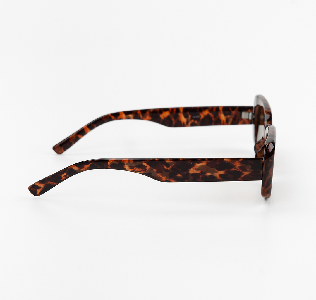 Очки с чехлом Мармалато, цвет коричневый-бежевый #5