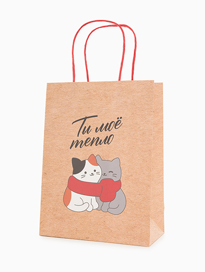 Подарочный пакет