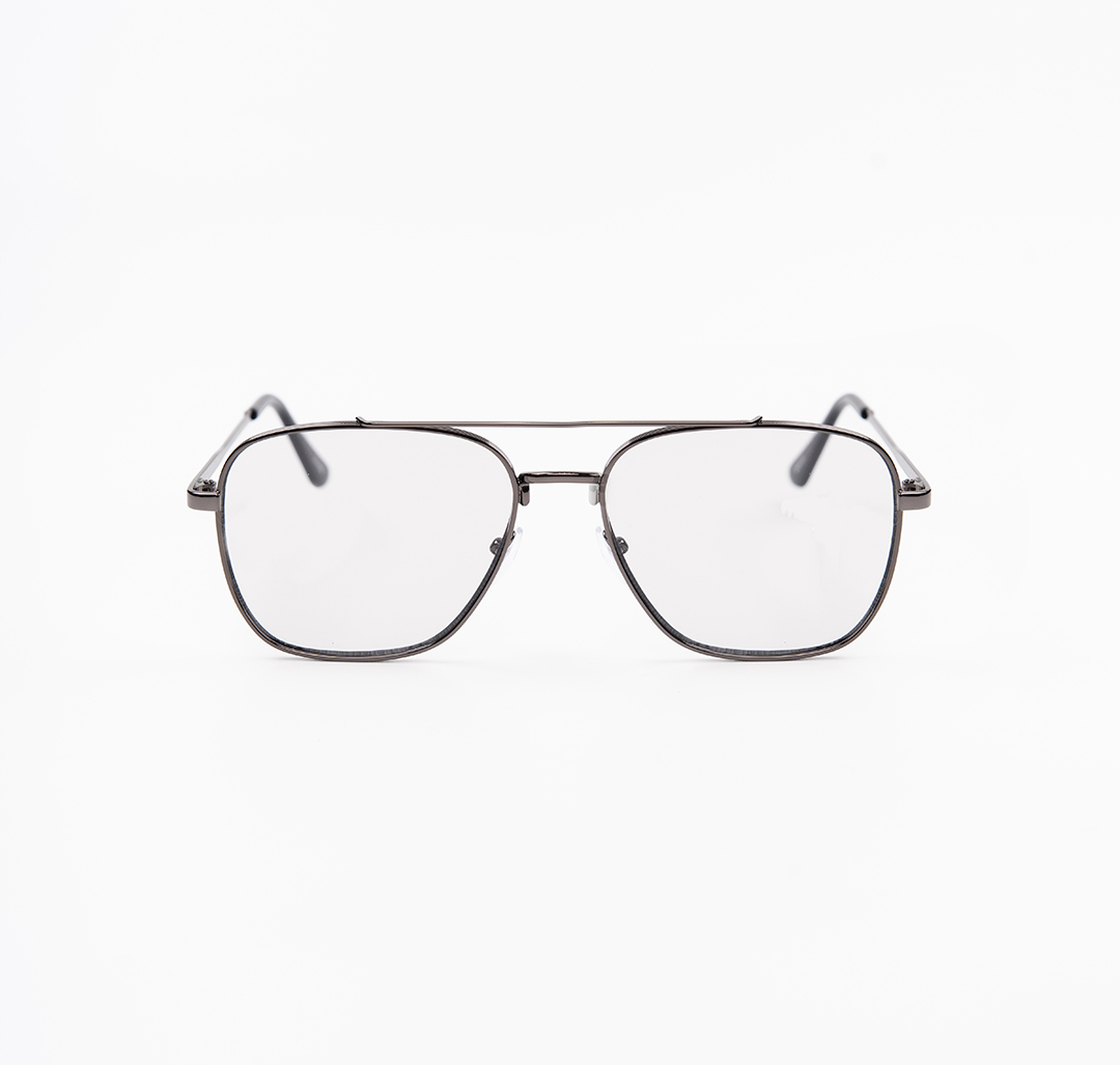 Очки с чехлом Мармалато, цвет светло серый-серый #4