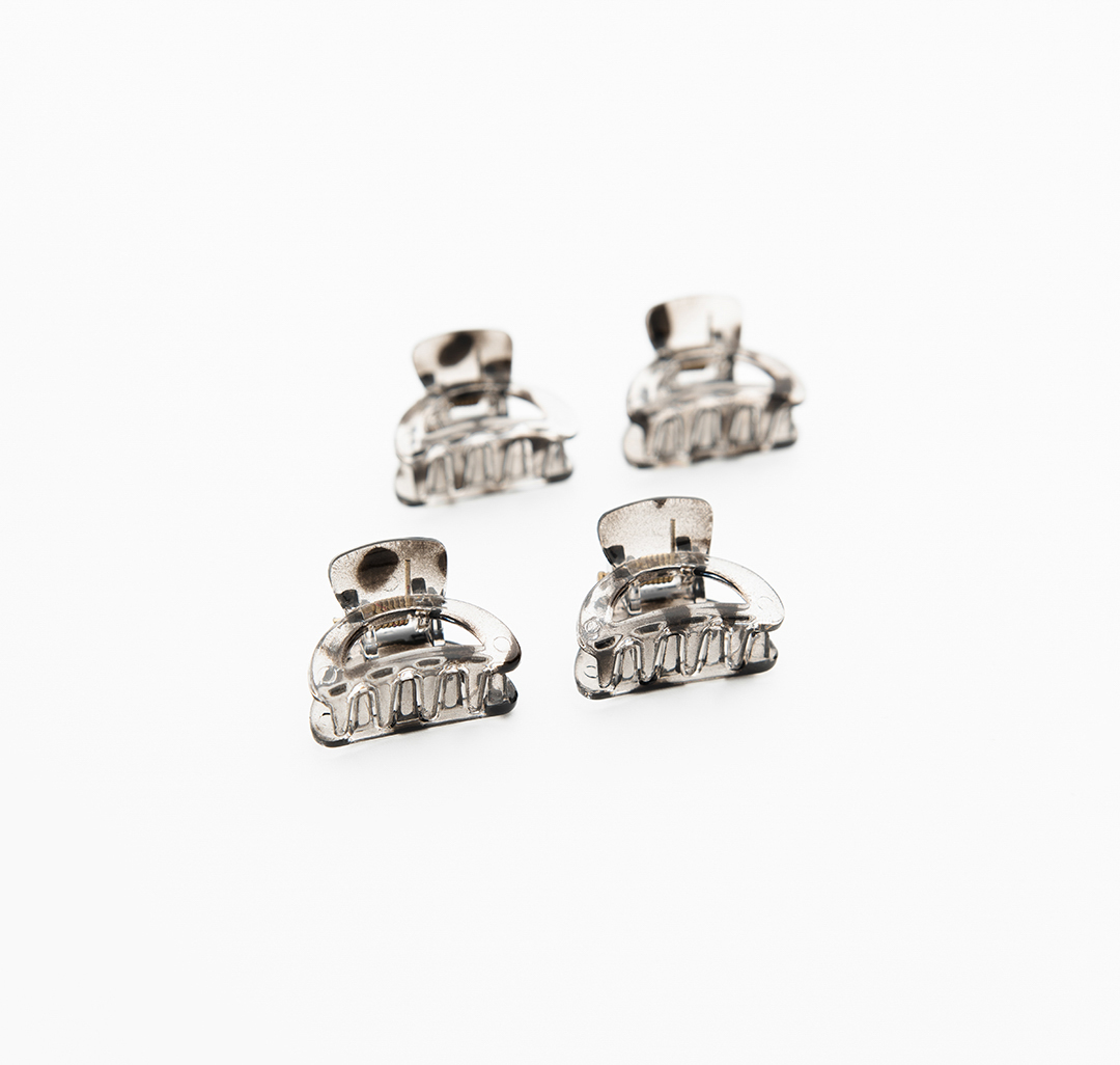 Набор крабов (4 шт) Мармалато, цвет серый-черный #2