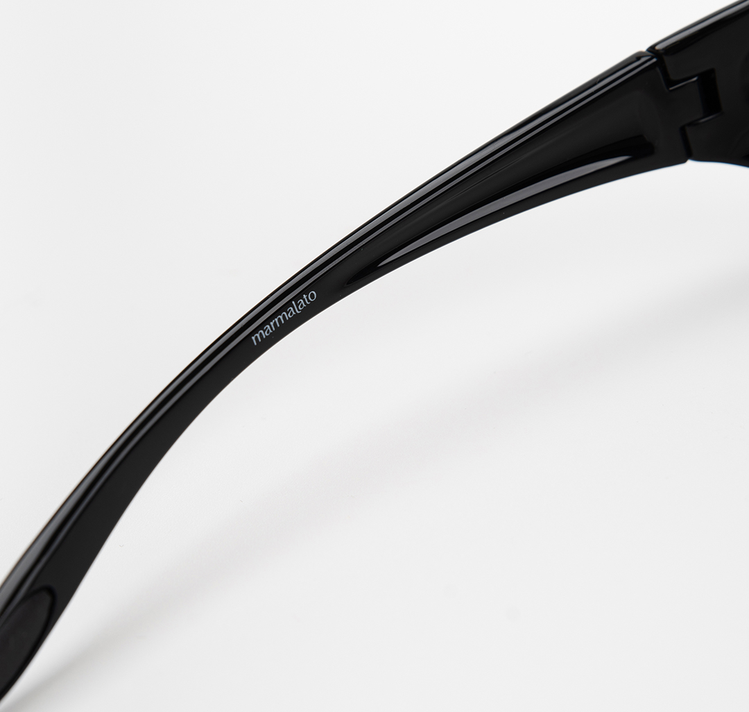 Очки с чехлом Мармалато, цвет черный #7
