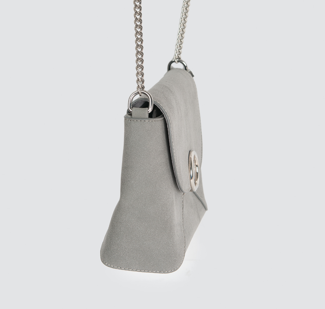 Сумка-кошелек Мармалато, цвет Серый-серебро #6