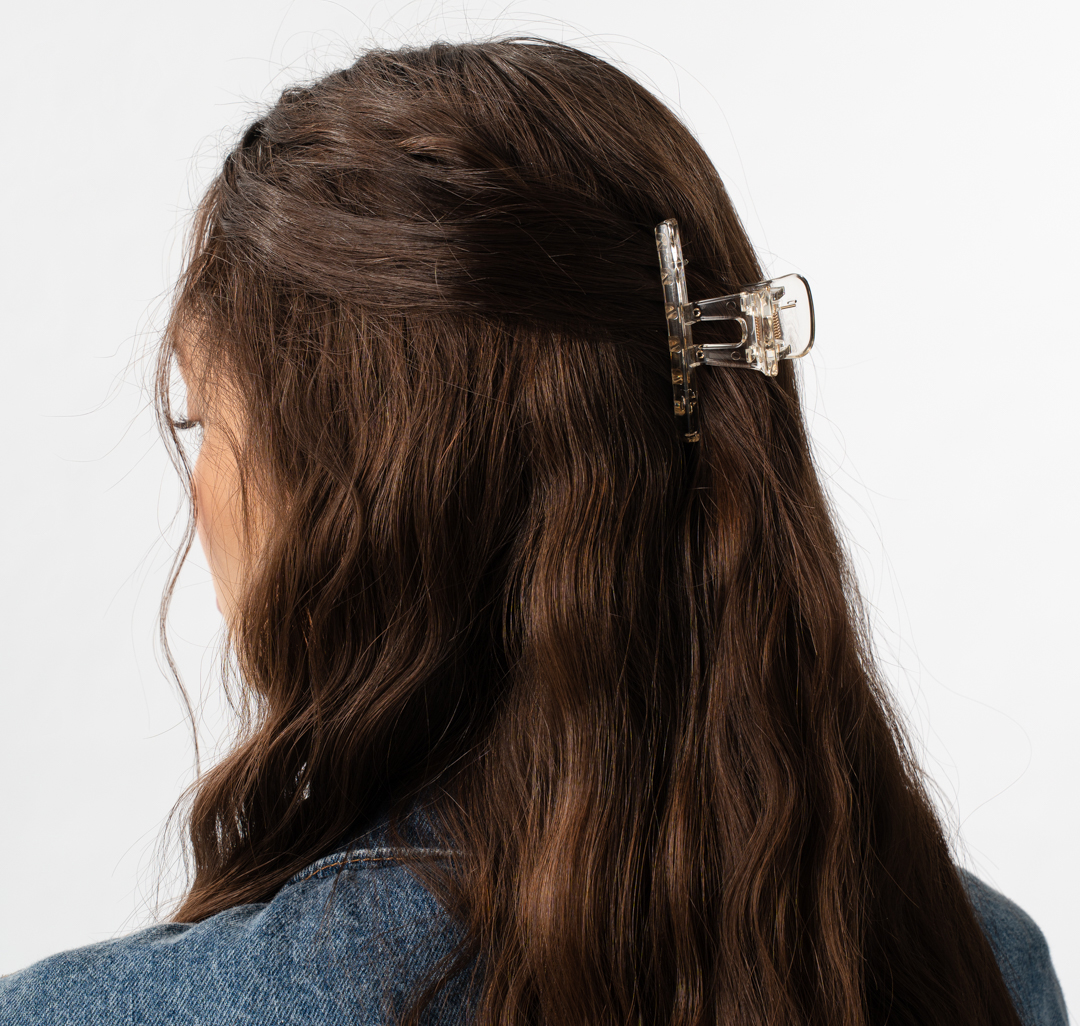 Заколка-краб Мармалато, цвет бежевый #1