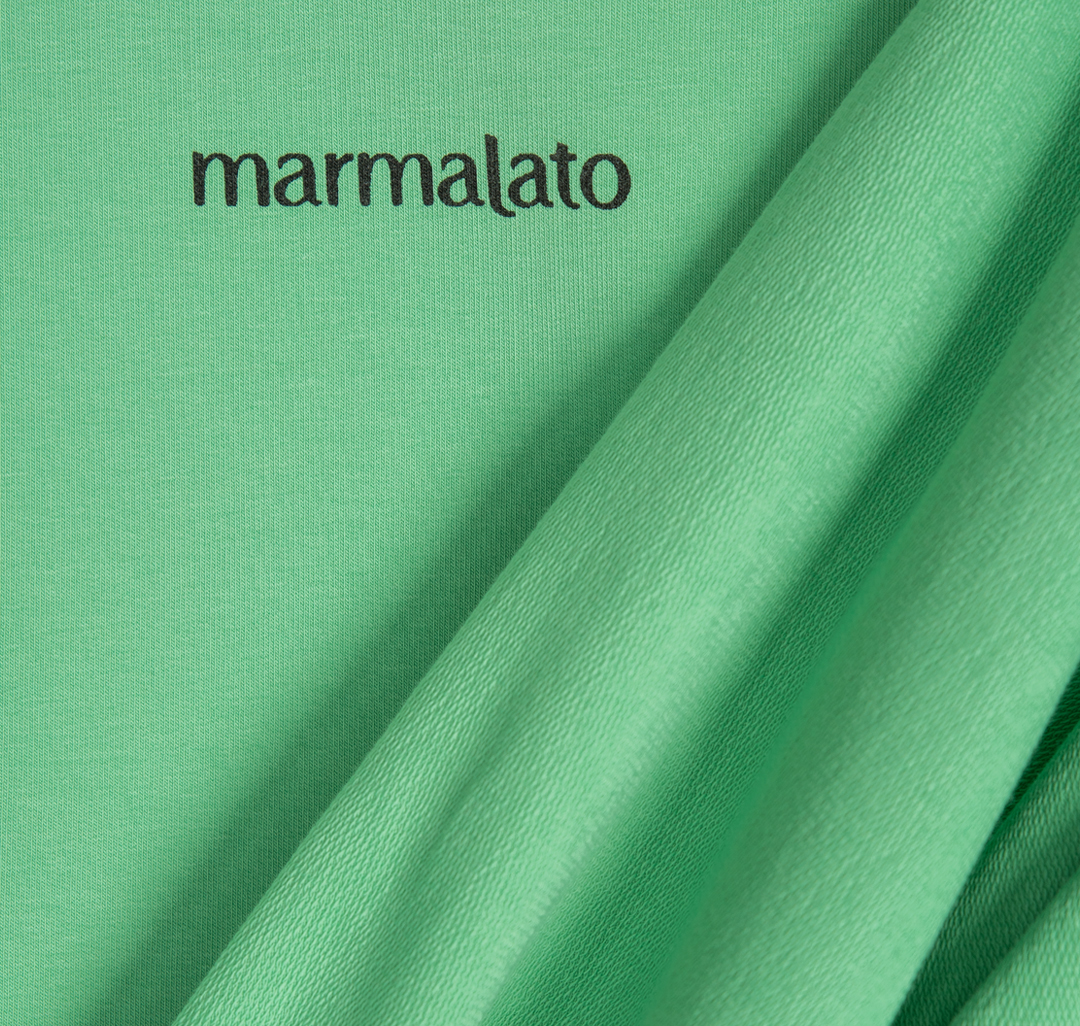 Платье-футболка Мармалато, цвет Зеленый-черный #2