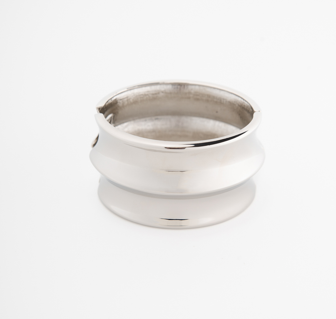 Браслет Мармалато, цвет белое серебро #3