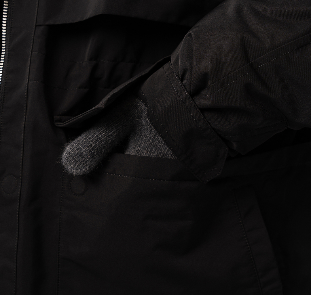 Пуховик Мармалато, цвет Черный #12