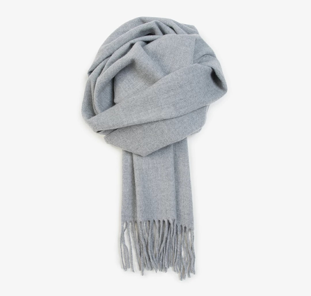 Палантин Мармалато, цвет светло-серый #6