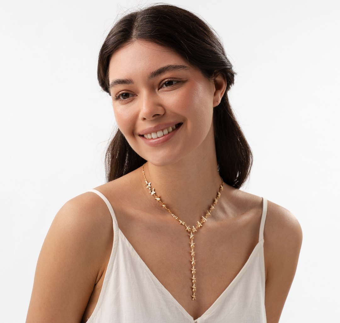 Колье Мармалато, цвет золото #3