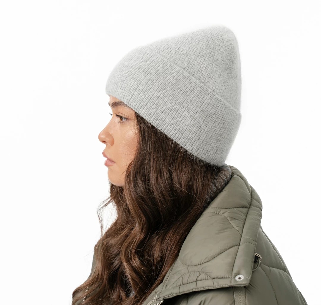 Шапка Мармалато, цвет Светло-серый #2